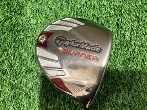 【中古】 テーラーメイド BURNER(2007) TP 9.5° ドライバー DR RE-AX Super Fast TP 65(グラファイトデザイン) (フレックスS) メンズ 男性用 右利き 右用 Cランク ゴルフクラブの商品画像