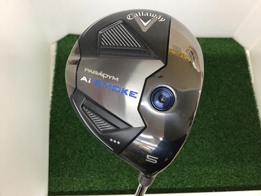 TOP RANKING - 【中古】 キャロウェイ PARADYM Ai SMOKE ◆◆◆ 5W フェアウェイウッド FW TENSEI 60 for CW(Ai SMOKE FW) (フレックスS) メンズ 男性用 右利き 右用 Cランク ゴルフクラブ