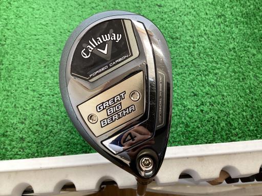 【中古】 キャロウェイ GREAT BIG BERTHA(2023) U4 ユーティリティ UT Speeder NX for GBB(ユーティリティ) (フレックスS) メンズ 男性用 右利き 右用 Cランク ゴルフクラブ