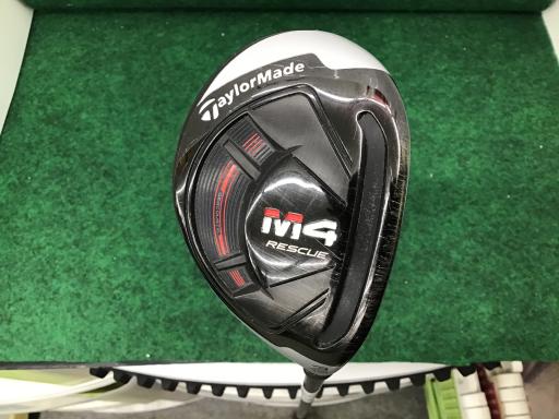 【中古】 テーラーメイド M4(2021) U3 ユーティリティ UT Fujikura ATMOS Red 7 (フレックスS) メンズ 男性用 右利き 右用 Cランク ゴルフクラブ