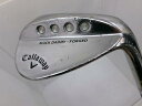【中古】 キャロウェイ MACK DADDY FORGED(2019) クロムメッキ 54°/12° ウェッジ WG Dynamic Gold (フレックスS) メンズ 男性用 右利き 右用 Dランク ゴルフクラブ(4)