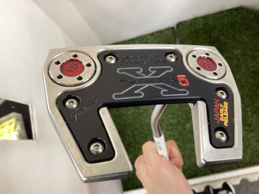 楽天市場】スコッティキャメロン フューチュラx5の通販 楽天市場】スコッティキャメロン フューチュラx5の通販