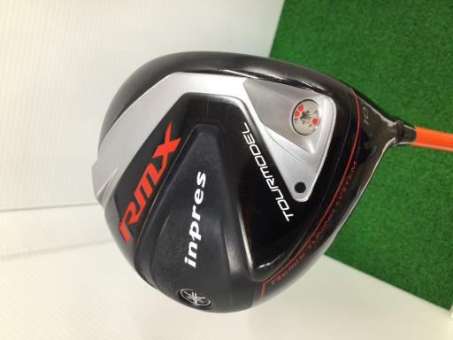 YAMAHA - 【中古】 ヤマハ inpres RMX TOURMODEL 10° ドライバー DR ATTAS 5GoGo 6 (フレックスS) メンズ 男性用 右利き 右用 Cランク ゴルフクラブ