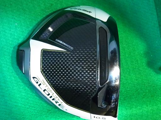 【中古】 テーラーメイド STEALTH GLOIRE+ 10.5° ドライバー DR リシャフト (フレックスその他) メンズ..