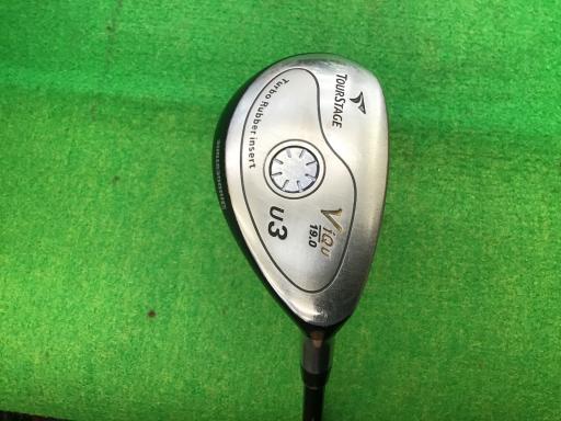 【中古】 ブリヂストン TOURSTAGE ViQ U3 ユーティリティ UT TSU-50 (フレックスS) メンズ 男性用 右利き 右用 Cランク ゴルフクラブ