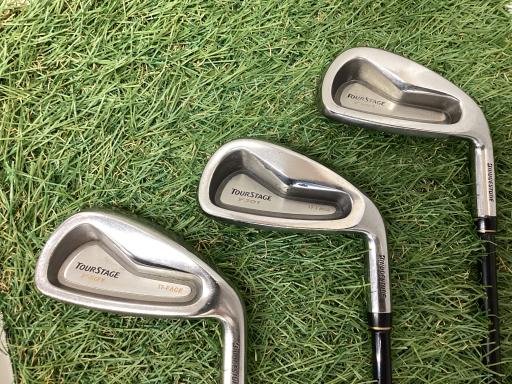 【中古】 ブリヂストン TOURSTAGE V301 8S アイアンセット IR TSI-50 (フレックスR) メンズ 男性用 右利き 右用 Dランク ゴルフクラブ