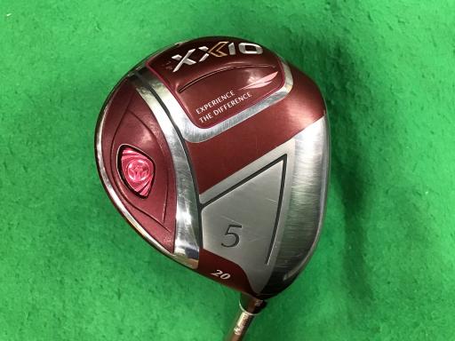 【中古】 ダンロップ XXIO(2020) 5W(ボルドー) レディース フェアウェイウッド FW XXIO MP1100L(FW) ボルドー (フレックスL)...