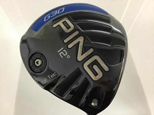 PING G30 ドライバー 12° GF-Tec PING G30 ドライバー 12° GF-Tec PING 2015新製品】PING G30