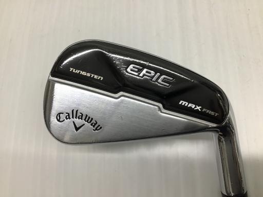 【中古】 キャロウェイ EPIC MAX FAST 5S アイアンセット IR NS PRO ZELOS 7 (フレックスS) メンズ 男..