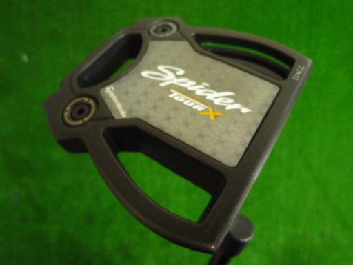 【中古】 テーラーメイド Spider TOUR X TRUSS TM1 33インチ パター PT スチール (フレックスその他) メンズ 男性用 右利き 右用 Bランク ゴルフクラブ