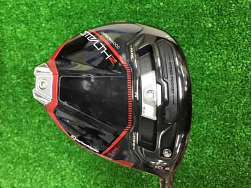 中古 Cランク （フレックスS） テーラーメイド STEALTH2　PLUS　10.5° Diamana　TM50(DR) S 男性用 右利き ドライバー DR