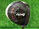 【中古】 テーラーメイド M4 3W フェアウェイウッド FW FUBUKI TM5(フェアウェイ) (フレックスS) メンズ 男性用 右利き 右用 Cランク ...
