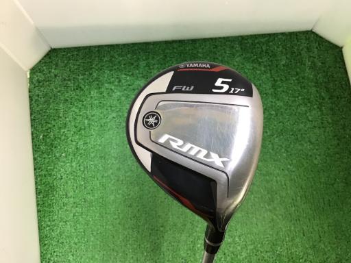 【中古】 ヤマハ RMX(2018) 5W フェアウェイウッド FW FUBUKI Ai II FW55 (フレックスSR) メンズ 男性用 右利き 右用 Cランク ゴルフクラブ