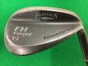 【中古】 フォーティーン FH Forged V1 マットブラック 52° ウェッジ WG TS-114w (フレックスその他) メンズ 男性用 右利き 右用 Dランク ゴルフクラブ(4)