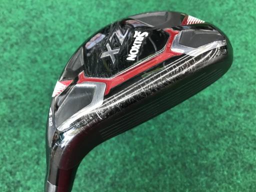 【中古】 ダンロップ SRIXON ZX H U4 ユーティリティ UT Diamana ZX for HYBRID (フレックスS) メンズ 男性用 右利き 右用 Cランク ゴルフクラブ