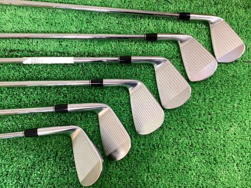 【中古】 ダンロップ SRIXON ZXi7 6S アイアンセット IR 純正特注シャフト (フレックスS) メンズ 男性用 右利き 右用 Cランク ゴルフクラブ