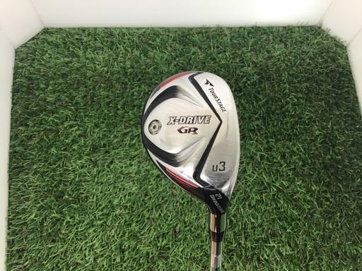 【中古】 ブリヂストン TOURSTAGE X-DRIVE GR(2012) U3 ユーティリティ UT Tour AD B12-03u (フレックスS) メンズ 男性用 右利き 右用 Cランク ゴルフクラブ
