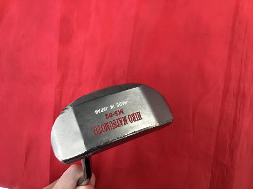 【中古】 ヒロマツモト(YTK) MS-02 34インチ パター PT スチール (フレックスその他) メンズ 男性用 右利き 右用 Cランク ゴルフクラブ