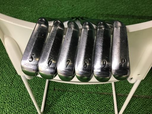 【中古】 ダンロップ SRIXON Z545 6S アイアンセット IR Miyazaki Kosuma Blue(水) Iron (フレックスS) メンズ 男性用 右利き 右用 Dランク ゴルフクラブ