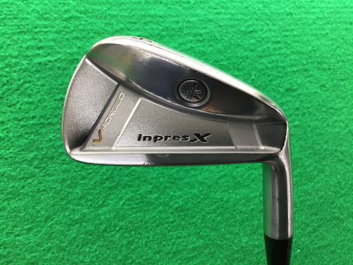 【中古】 ヤマハ inpres X V FORGED(2013) #4 単品アイアン LI NS PRO MODUS3 TOUR120 (フレックスS) メンズ 男性用 右利き 右用 Cランク ゴルフクラブ