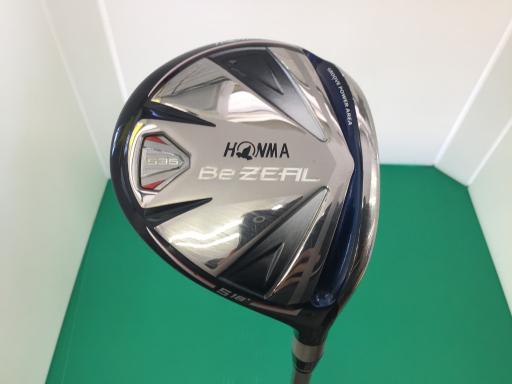 【中古】 本間ゴルフ Be ZEAL 535 5W フェアウェイウッド FW VIZARD for Be ZEAL(535 フェアウェイ) (フレックスSR) メンズ 男性用 右利き 右用 Cランク ゴルフクラブ