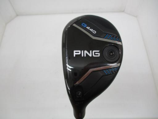 【中古】 ピン G440 U2 レフティ ユーティリティ UT PING TOUR 2.0 BLACK 90(UT) (フレックスS) メンズ 男性用 左利き レフティ 左用 Bランク ゴルフクラブ