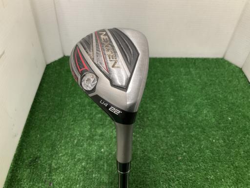 【中古】 ゴルフパートナー NEXGEN(2019) U4 ユーティリティ UT NEXGEN E.I.F(BK) JUT-895-11 (フレックスその他) メンズ 男性用 右利き 右用 Cランク ゴルフクラブ(4.0)