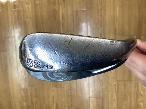 【中古】 クリーブランド Cleveland RTX F-FORGED II 52°/12° ウェッジ WG NS PRO 950GH (フレックスS)..