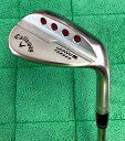 【中古】 キャロウェイ JAWS FORGED クロム 56°/12° ウェッジ WG NS PRO MODUS3 TOUR105 (フレックスS) メンズ 男性用 右利き 右用 Cランク ゴルフクラブ(4)