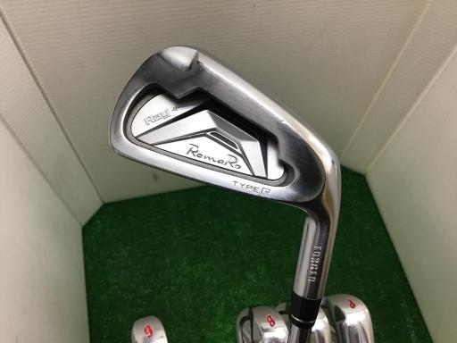 【中古】 RomaRo RomaRo Ray V TYPE R 6S アイアンセット IR リシャフト (フレックスその他) メンズ 男性用 右利き 右用 Dランク ゴルフクラブ