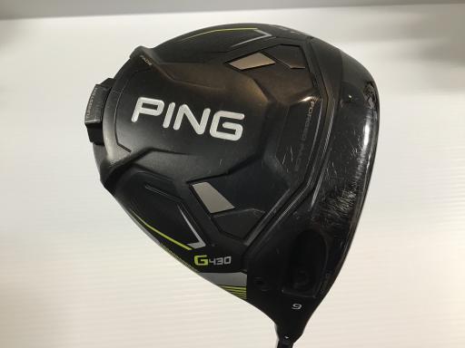 【中古】 ピン G430 LST 9° ドライバー DR ALTA J CB BLACK(DR) (フレックスS) メンズ 男性用 右利き 右用 Cランク ゴルフクラブ