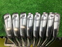 【中古】 本間ゴルフ TOUR WORLD TW757B 8S アイアンセット IR Dynamic Gold (フレックスS) メンズ 男性用 右利き 右用 ...