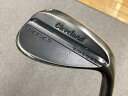 【中古】 クリーブランド Cleveland RTX-6 ZIPCORE ブラックサテン 56°/10° MID ウェッジ WG 純正特注シャフト (フレックスS) メンズ 男性用 右利き 右用 Cランク ゴルフクラブ(4)