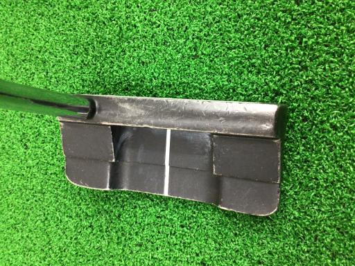 【中古】 オデッセイ STROKE LAB BLACK DOUBLE WIDE 33インチ パター PT STROKE LAB BLACK (フレックスその他) メンズ 男性用 右利き 右用 Dランク ゴルフクラブ