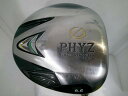 【中古】 ブリヂストン PHYZ(2013) 9.5° ドライバー DR PZ-603W (フレックスS) メンズ 男性用 右利き 右用 Cランク ゴルフクラブ