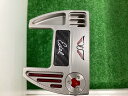 【中古】 Edel GOLF Edel GOLF EAS-4.0 34インチ パター PT スチール (フレックスその他) メンズ 男性用 右利き 右用 Cランク ゴルフクラブ(4)