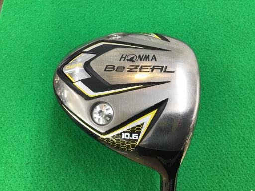 楽天市場】be zeal 525 ドライバー 10.5 srの通販