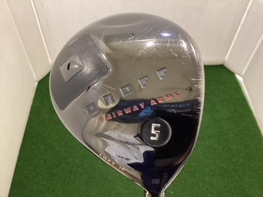 【中古】 グローブライド ONOFF ARMS(2017) KURO 5W フェアウェイウッド FW 純正特注シャフト (フレックスS) メンズ 男性用 右利き 右用 Cランク ゴルフクラブ