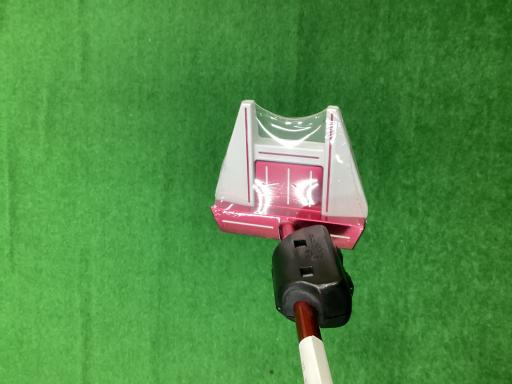 【中古】 キャスコ Red 9/9 WB-013 34インチ パター PT オリジナルカーボン (フレックスその他) メンズ 男性用 右利き 右用 Nランク ゴルフクラブ