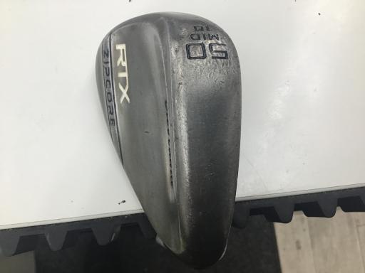 【中古】 クリーブランド Cleveland RTX ZIPCORE ツアーラック(ノーメッキ) 50°/10° MID ウェッジ WG NS PRO MODUS3 TOUR120 (フレックスS) メンズ 男性用 右利き 右用 Cランク ゴルフクラブ