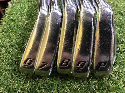 【中古】 ロイヤルコレクション BBD V7 5S アイアンセット IR 純正特注シャフト (フレックスS) メンズ 男性用 右利き 右用 Cランク ゴルフクラブ