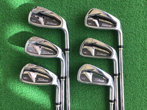 【中古】 タイトリスト Titleist VG3 6S アイアンセット IR NS PRO 950GH (フレックスS) メンズ 男性用 右利き 右用 Cランク ゴルフクラブ
