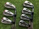 中古 Cランク （フレックスS） タイトリスト Titleist　AP2　712　8S Dynamic　Gold S200 男性用 右利き アイアンセット IR