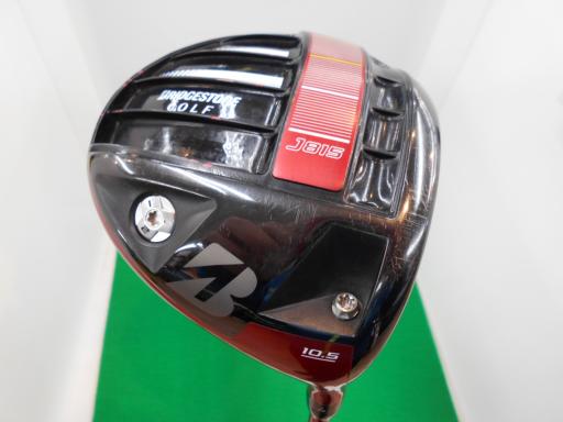 中古 Cランク （フレックスSR） ブリヂストン BRIDGESTONE　J815　10.5° Tour　AD　J15-11W SR 男性用 右利き ドライバー DR