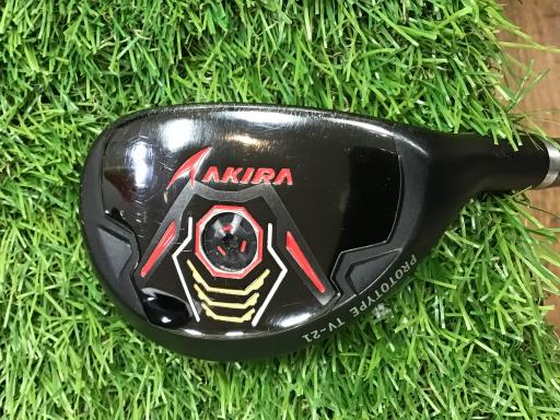 楽天ゴルフパートナー 中古クラブ店【中古】 アキラプロダクツ AKIRA PROTOTYPE TV-21 ユーティリティ UT リシャフト （フレックスその他） メンズ 男性用 右利き 右用 Cランク ゴルフクラブ