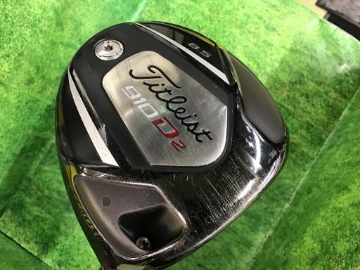 中古】タイトリスト 910D2 ドライバー 10.5° Sフレックス 45.25インチ 