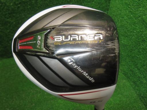 【中古】 テーラーメイド BURNER SUPER FAST 2.0J(レッド) 9.5° ドライバー DR BURNER 2.0 FUBUKI 50(..