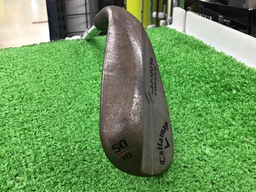 【中古】 キャロウェイ JAWS FORGED ノーメッキ(CE限定) 50°/10° ウェッジ WG リシャフト (フレックスその他) メンズ 男性用 右利き...