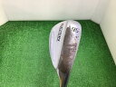【中古】 エポンゴルフ株式会社 EPON 210KGX(メッキ) 56° ウェッジ WG 純正特注シャフト (フレックスS) メンズ 男性用 右利き 右用 Dランク ゴルフクラブ(4)