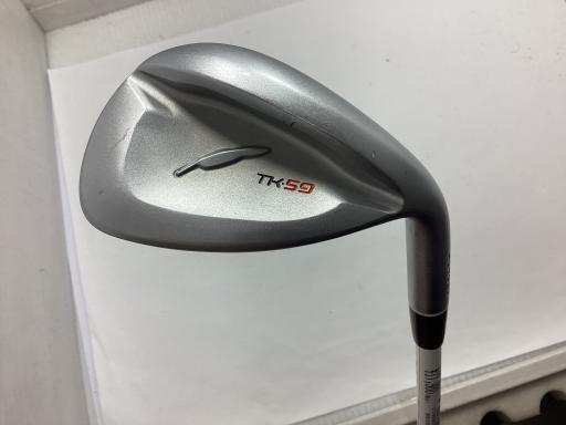 【中古】 フォーティーン TK-59 ウェッジ WG リシャフト (フレックスその他) メンズ 男性用 右利き 右用 Cランク ゴルフクラブ